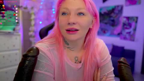 Snapshot of blackedbarbie chatting on March 10, 7:29 pm Alice online show from March 10, 7:29 pm