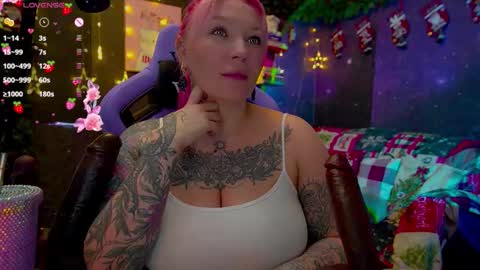 Snapshot of blackedbarbie chatting on December 14, 7:18 pm Alice online show from December 14, 7:18 pm