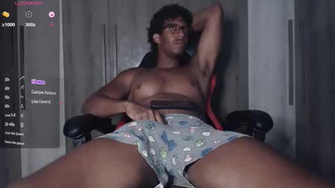 Blackguy720 online show from January 7, 2:25 am