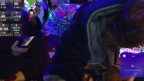 blacklightparty69 online show from February 22, 2:02 am