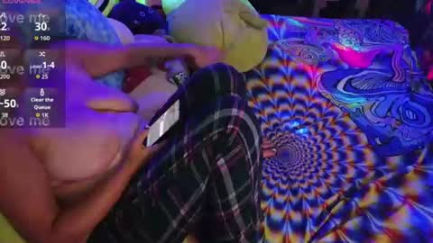 Snapshot of blacklightparty69 chatting on July 30, 1:15 am blacklightparty69 online show from July 30, 1:15 am