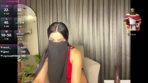 Snapshot of blackmambaa_1 chatting on June 27, 7:30 pm Blackmambaa 1 online show from June 27, 7:30 pm
