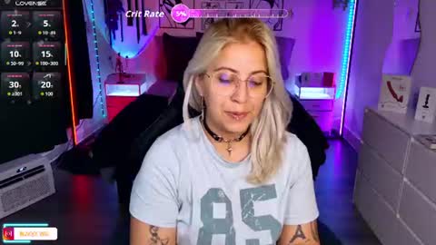 Johana S online show from July 27, 4:03 pm
