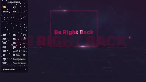 sweetyluna online show from October 23, 8:40 pm