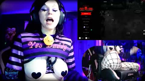 Snapshot of blaizebunny chatting on March 8, 10:41 am BlaizeyBBy online show from March 8, 10:41 am