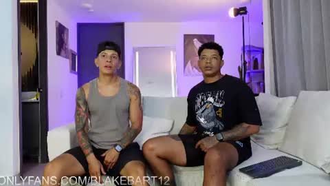 Snapshot of blakemate chatting on July 19, 1:20 am BLAKE BART Help us reach 100 likes online show from July 19, 1:20 am