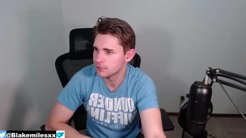 Blake Miles online show from February 12, 3:51 am