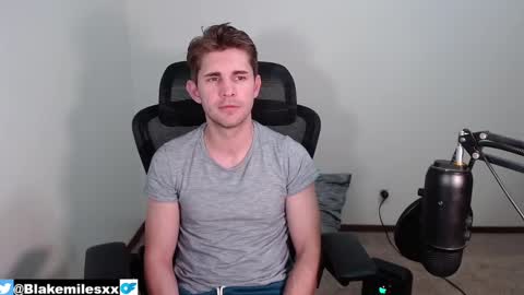 Blake Miles online show from February 13, 2:56 am