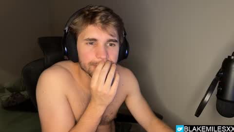 Blake Miles online show from October 9, 1:47 am