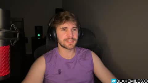 Blake Miles online show from March 11, 12:38 am