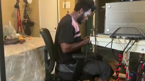 Blackjag00 online show from October 8, 12:41 am