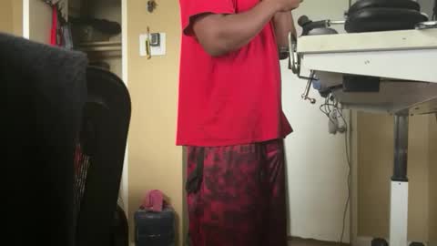 Blackjag00 online show from December 2, 6:25 pm