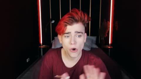 Snapshot of blalz_vok chatting on September 12, 8:42 pm Blaiz online show from September 12, 8:42 pm