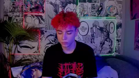 Snapshot of blalz_vok chatting on September 28, 4:12 pm Blaiz online show from September 28, 4:12 pm