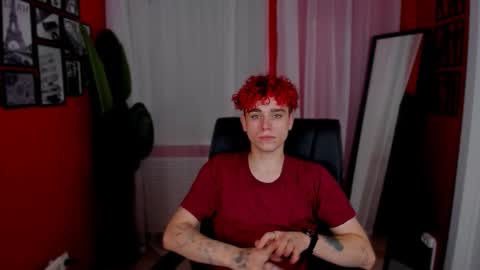 Snapshot of blalz_vok chatting on October 8, 9:12 pm Blaiz online show from October 8, 9:12 pm