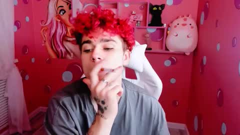 Snapshot of blalz_vok chatting on October 24, 12:01 pm Blaiz online show from October 24, 12:01 pm