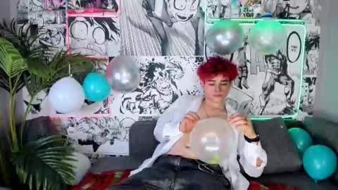 Snapshot of blalz_vok chatting on October 26, 12:49 am Blaiz online show from October 26, 12:49 am