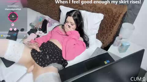 Snapshot of blancasuarez chatting on October 15, 10:43 pm MY VIDEOS THAT WILL MAKE YOU CUM -  online show from October 15, 10:43 pm