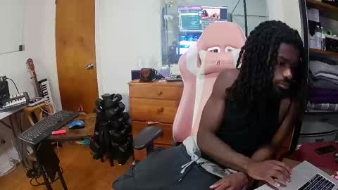 BlaqJay online show from December 18, 12:38 am