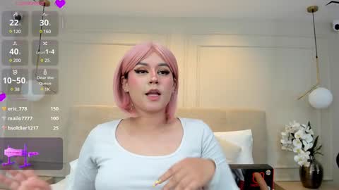 Snapshot of bleydi_46 chatting on March 4, 7:30 am BLEYDI online show from March 4, 7:30 am