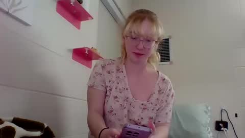 Snapshot of blonde_katie chatting on January 29, 10:11 pm Katie online show from January 29, 10:11 pm