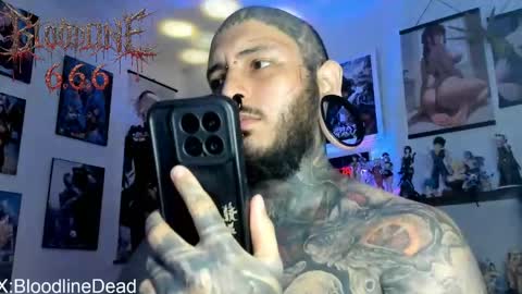 Snapshot of bloodline_666 chatting on May 25, 6:14 pm online show from May 25, 6:14 pm