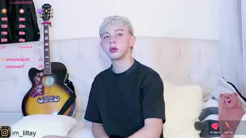 TAY   online show from February 22, 9:59 pm