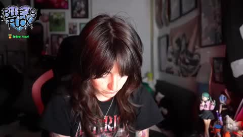 Blue online show from September 22, 3:41 am