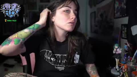 Blue online show from September 23, 2:03 am