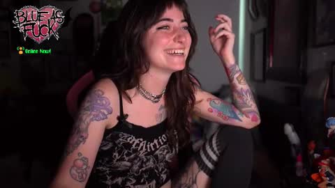 Blue online show from October 16, 12:55 am