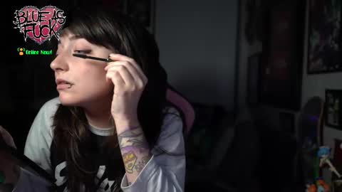 Blue online show from November 5, 1:16 am