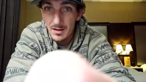 Snapshot of bluecollarfck chatting on December 24, 8:22 am Dominick Wyte online show from December 24, 8:22 am