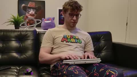 blueeyedtallguy online show from October 30, 1:51 am