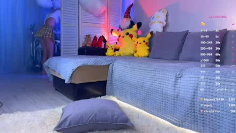 Snapshot of blush_mikki chatting on January 9, 1:24 pm Mikki chan online show from January 9, 1:24 pm