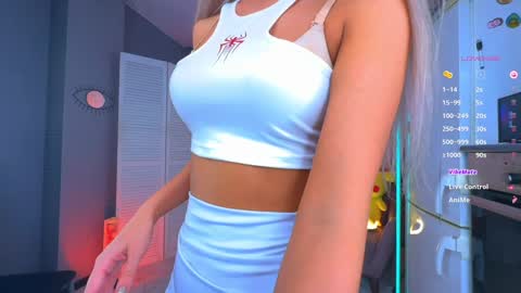 Snapshot of blush_mikki chatting on January 21, 12:18 pm Mikki chan online show from January 21, 12:18 pm