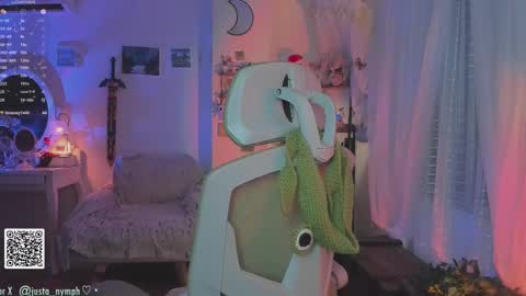   Im Nym  Justa nymph on twitter and IG online show from September 19, 2:35 am