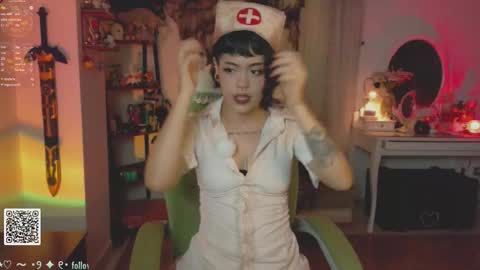   Im Nym  Justa nymph on twitter and IG online show from November 1, 2:35 am