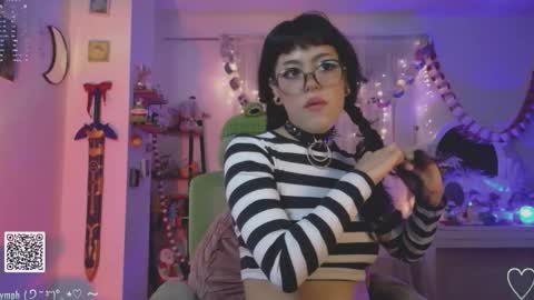   Im Nym  Justa nymph on twitter and IG online show from November 29, 2:36 am