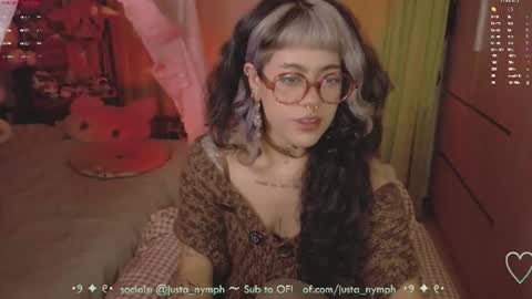   Im Nym  Justa nymph on twitter and IG online show from June 28, 12:38 am