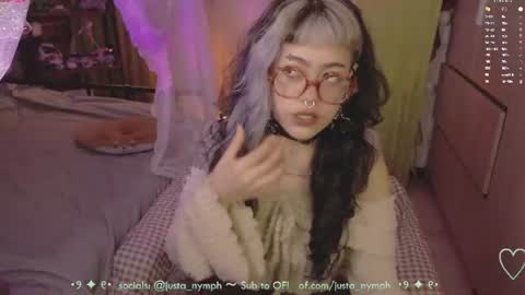   Im Nym  Justa nymph on twitter and IG online show from July 5, 12:06 am