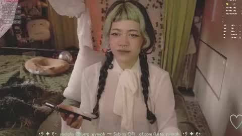  Im Nym  Justa nymph on twitter and IG online show from July 31, 10:42 pm