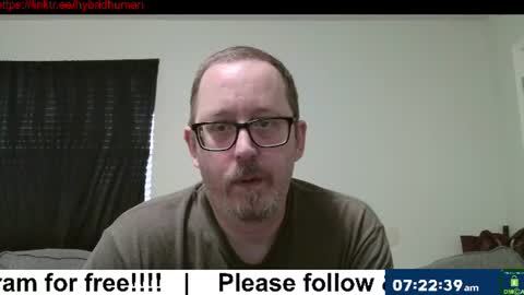 Snapshot of bobanderson8080 chatting on July 16, 12:22 pm Bob Anderson online show from July 16, 12:22 pm