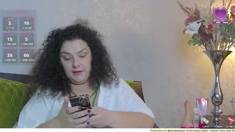 Snapshot of bohobabelexy chatting on September 21, 6:26 am BohoBabeLaxy online show from September 21, 6:26 am
