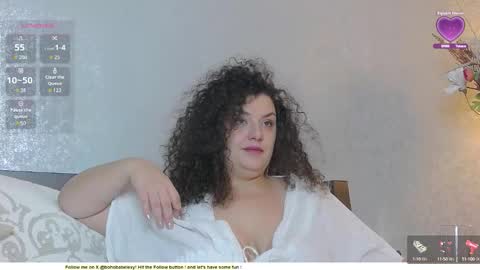 Snapshot of bohobabelexy chatting on October 1, 7:03 am BohoBabeLaxy online show from October 1, 7:03 am