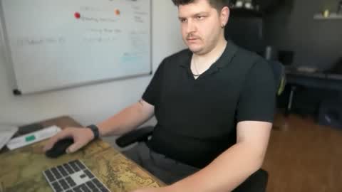 Snapshot of bokusa_ger_dev chatting on April 15, 8:10 am Your Slave online show from April 15, 8:10 am