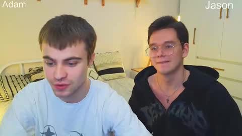 Snapshot of bonaqua_ chatting on February 4, 3:23 am AdamJasonPVT IS OPEN online show from February 4, 3:23 am