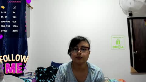 Snapshot of bonnie_lam_ chatting on May 10, 3:33 am bonnie lam hello welcome to my room I hope you have fun and you can reach your maximum pleasure here with me online show from May 10, 3:33 am