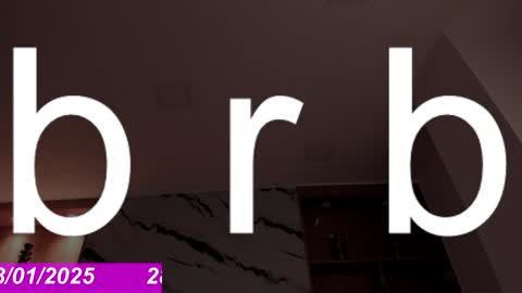 Bonnie Luxury online show from January 28, 8:14 am