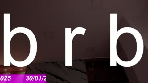 Bonnie Luxury online show from January 30, 8:11 am