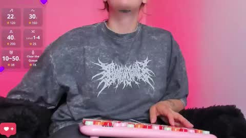 Bonnie Help me reach 500 likes online show from February 3, 8:47 pm